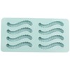 EPYHREHM Silicone Gummy Worm Molds For Chocolate Candy Set Of