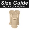 4 Compartments High Grade Plastic Sink Tidy Cutlery Drainer Caddy