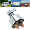 Battery Switch Disconnect Cut off Switch with Knob for Trucks