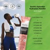 Earth's Splendor Electrolytes Powder Packets Sugar Free White Peach Hydration