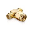 adaptare 60311 SMA Connector (No Pin) to RP-SMA Connector (No