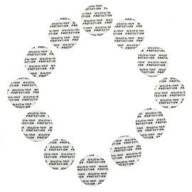 Hidden Flask Shampoo and Conditioner Flask Seals - Bottle Seals to Sneak Alcohol Anywhere: Cruise Ship, Music Festival- 12 Leakproof Pressure Sensitive Adhesive Foam Safety Seal Replacements (25mm)