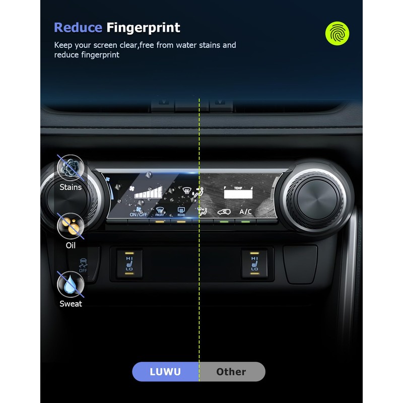 LUWU 2025 RAV4 Accessories Compatible with 2023 2024 2025 Toyota