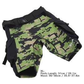 Pasamer Neoprene Shorts for Men Stretch Diving Shorts for Men Surfing XL