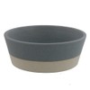 Tableware East Dip Bowl M 4.5" icing Gray
