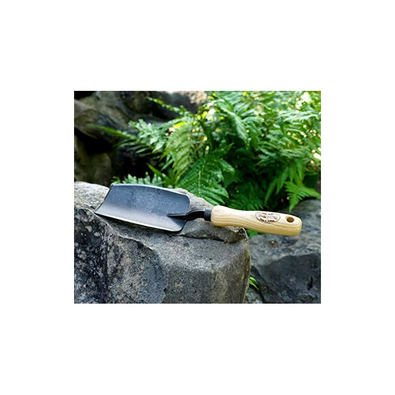 Tierra Garden - DeWit Square-Head Trowel, natural