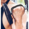 2 Pairs Silicone Lifting Grip Pads for Weightlifting Workout Sweaty