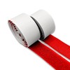 1 Inch Wide Red Hook and Loop Adhesive Tape -