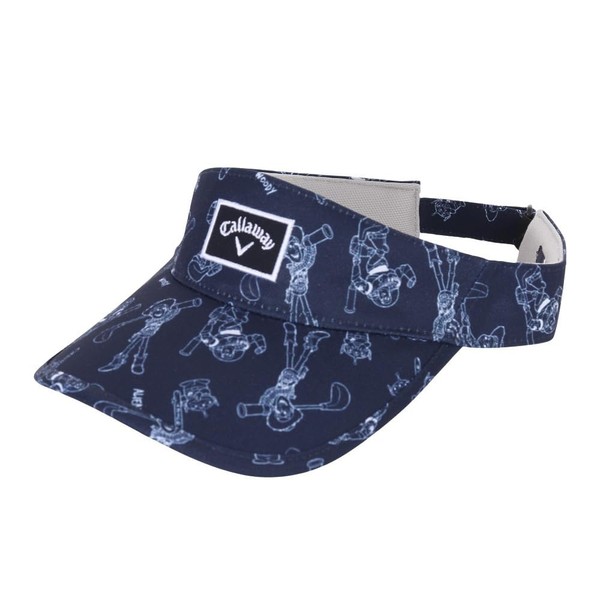 Callaway C23191303 Unisex Sun Visor, Toy Story Collaboration, Adjustable Size,