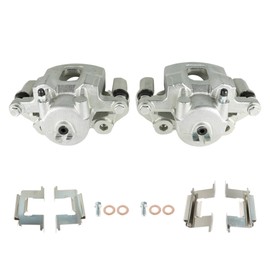 GXYWADY Pair Front Left & Right Brake Calipers Single Piston Replacement for Nissan Pickup 1986-2004 D21