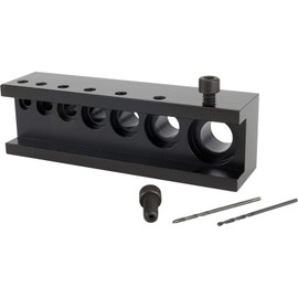 Safety Wire Drill Fixture