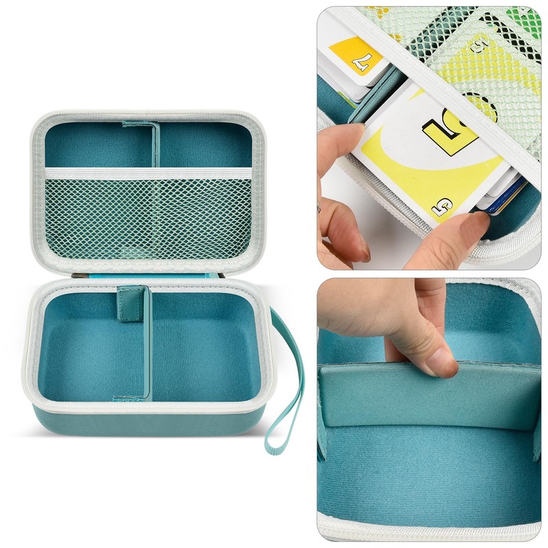 COMECASE Hard Case Carry Case for SKYJO Entertaining Card Game.