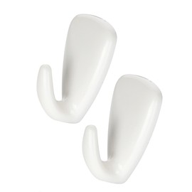 Tescoma Hooks, Plastic, White, 4 x 3 cm
