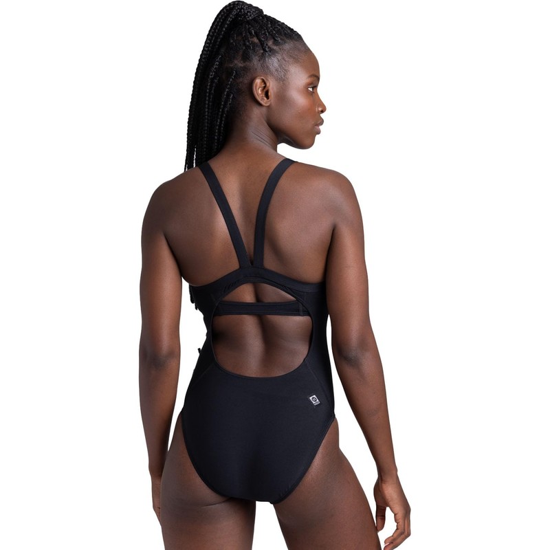 JOLYN Caroline Women's Athletic One Piece Swimsuit with Shelf Bra