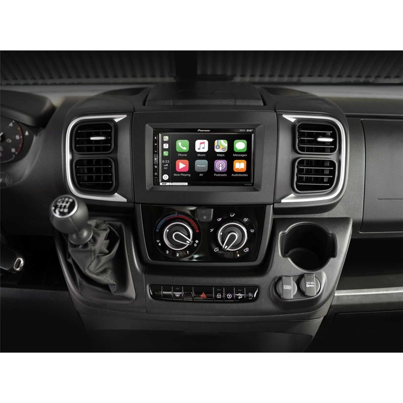 ACV Mounting Frame Set for Double DIN Car Radio in