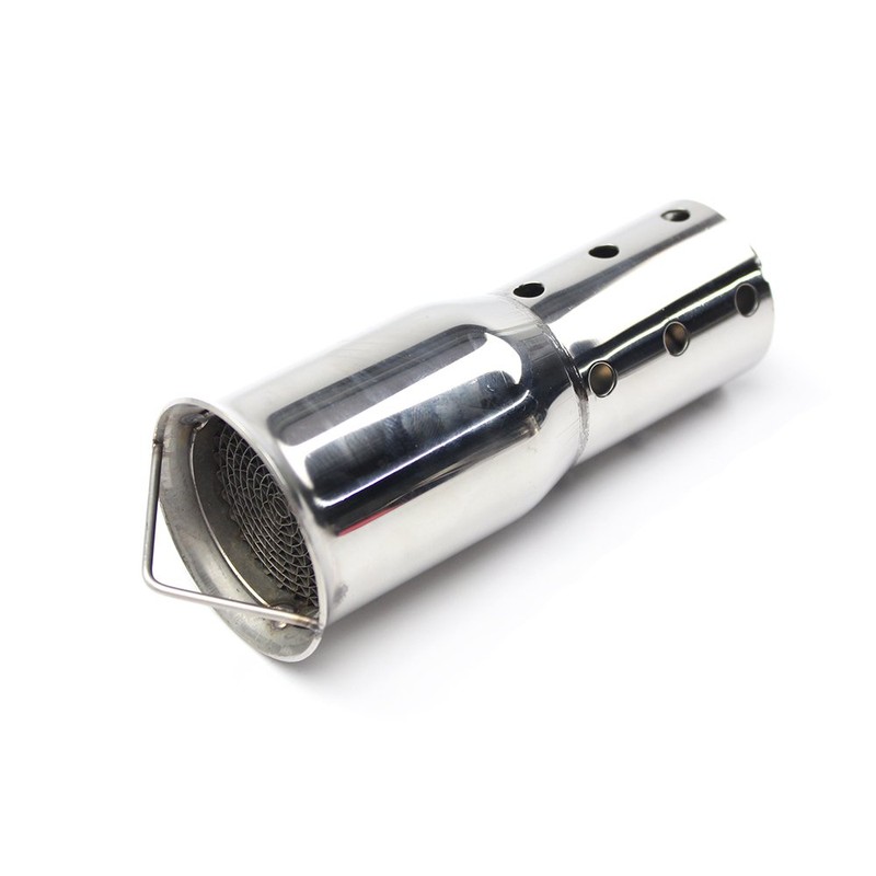 CHANGCHENG 2PCS Exhaust Baffle Silencer Exhaust DB Killer Silencer Muffler