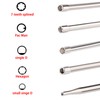 11 PCS Carburetor Adjusting Kit with ZT-1 500-13 Metering Lever