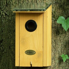 Habau 2975 Nesting Box with Galvanised Tin Roof