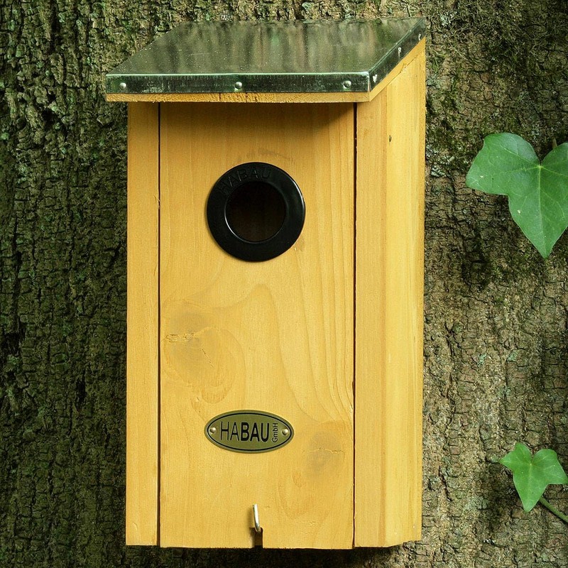 Habau 2975 Nesting Box with Galvanised Tin Roof