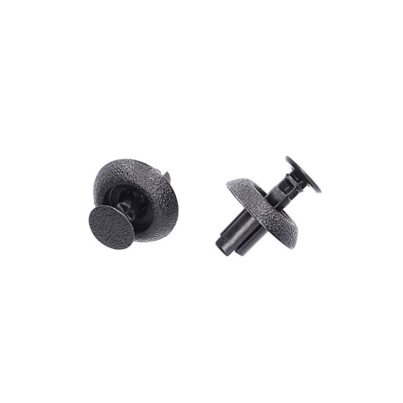 Amon 3801 Plastic Rivets for Toyota Cars, Grille, Pack of