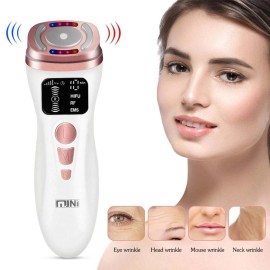 Mini 3 In 1 Beauty Machine Anti-aging Facial Skin Rejuvenate Treatment Home Use