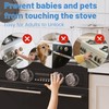 Stove Knob Safety Covers for Child Baby Proofing Kitchen Oven
