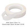 5PCS 0.05mm PET Insulation Adhesive Tape White Heat Resistant Tapes