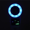 Hot Cold Face Massager Handheld Facial Vibration Massager Red Blue