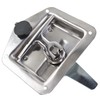 labwork 2 Trailer Door Latch T-Handle Lock Stainless Steel Keys