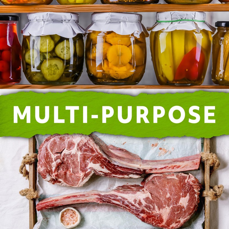 PaperChef - Freezer Paper - Multipurpose, BPA-Free, Non-Stick Paper -