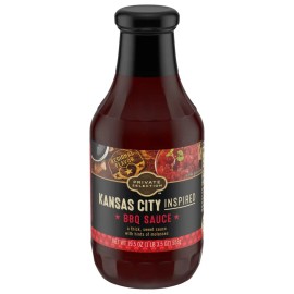Private Selection Kansas City Inspired BBQ Sauce 19.5 oz Barbecue