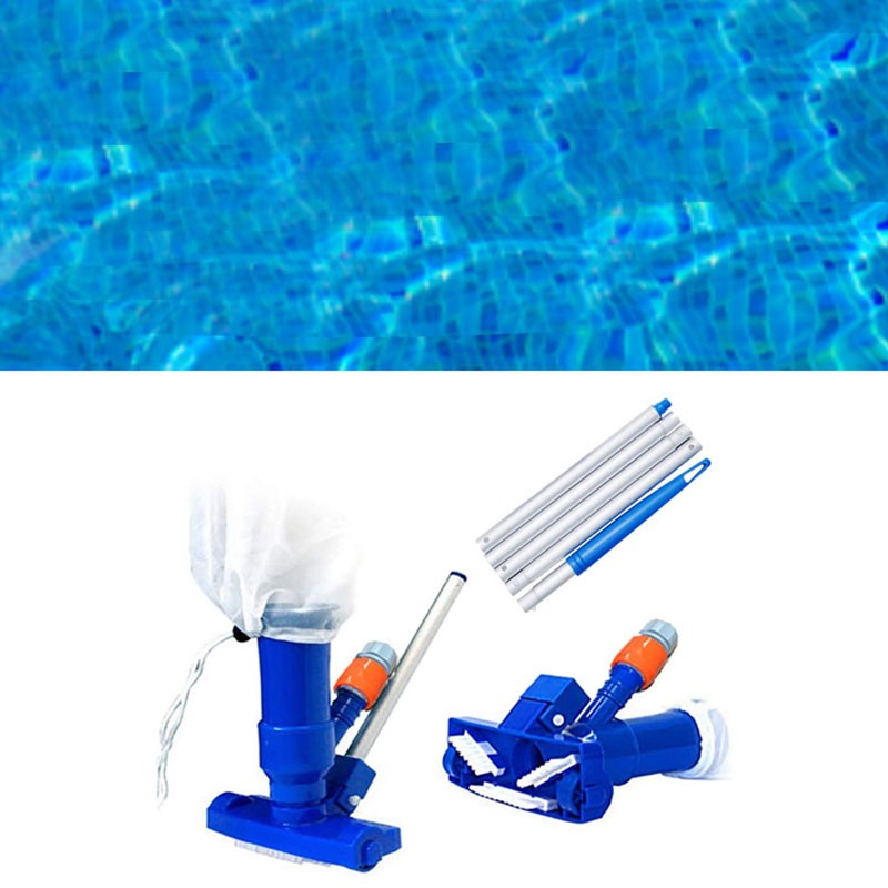 Swimming Pool Cleaner Set Vacuum Suction Head Pool Cleaning and