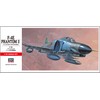 Hasegawa 1/72 US Air Force F-4E Phantom II Plastic Model
