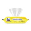 LYSOL Disinfecting Wipes - Lemon & Lime Blossom Flatpack 80
