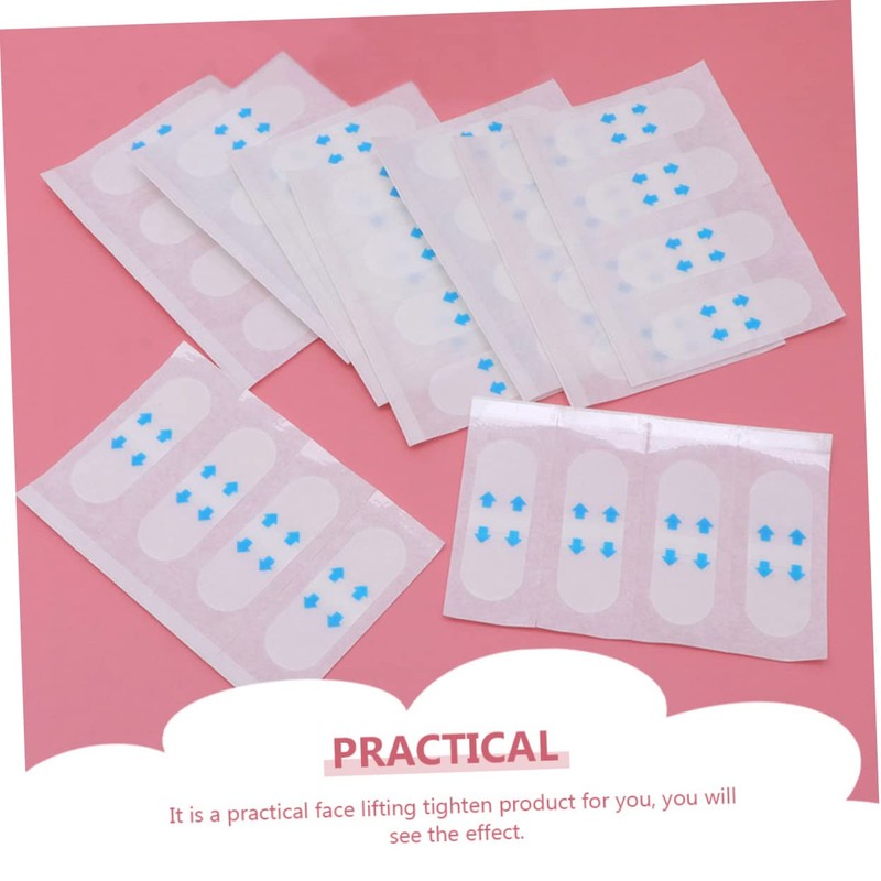 Healeved Pack Make-up Tapes Facial Tool Double Chin Lift Skin-friendly