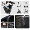 WILD MAN 2L Rainproof Quick Release Bike Handlebar Bag Hard
