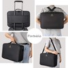 Relavel Makeup Train Case 3 Layer Large Size Professional Cosmetic