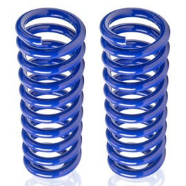 THOCAC Heavy Duty Front Coil Springs for 1983-1997 Ranger - Upgrate 1.5" Lift/Leveling Coil Springs Kit 2Pcs, Blue