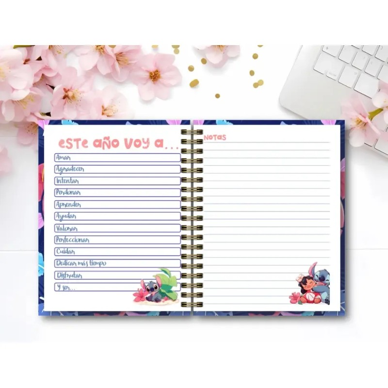 Agenda Stitch Semanal