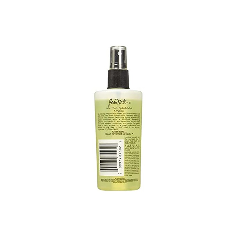 Jean Nate After Bath Splash Mist Original 8 oz (Pack