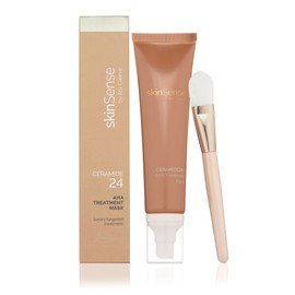 SkinSense Anti-Ageing Double Strength Retinol Serum 30ml, Night Time Serum for Face, Retinol Cream High Strength for Face, Retinol Face Cream Women