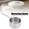 Measuring Cup, Stainless Steel Measuring Kitchen Baking Spoon for Dry