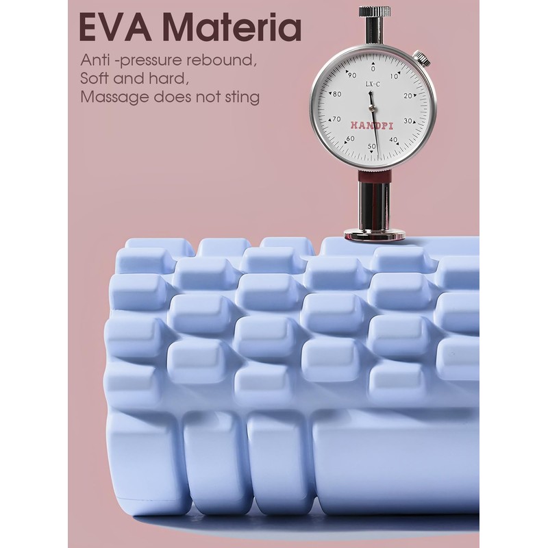 Foam Roller - LULUWA Yoga Exercise Rollers for Deep Tissue