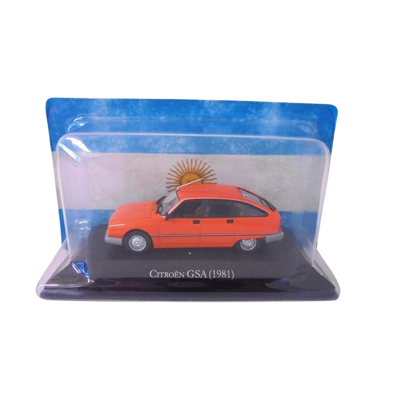 OPO 10 - 1:43 Model Car Compatible with CITROËN GSA