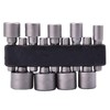 9 Piece Hex Shank Drill Bit Set, 5-13mm Magnetic Nut
