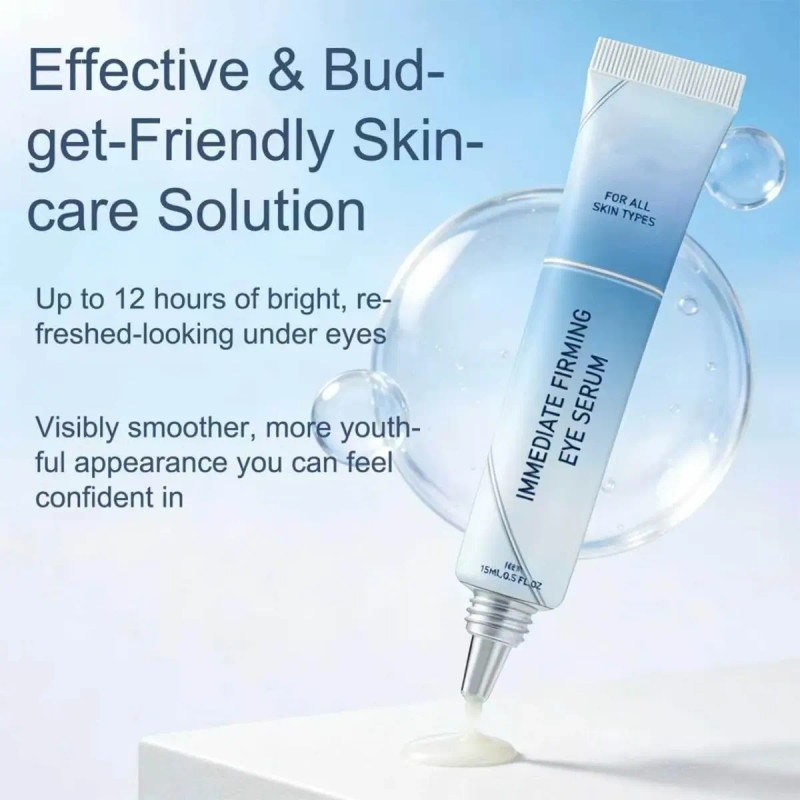 Rapid Reduction Eye Serum For Under-eye Bags & Wrinkles -