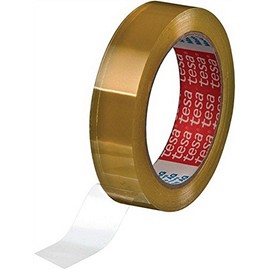 tesa Packaging Tape 4204 19 mm x 66 m Transparent