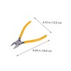 Gadpiparty Multifunctional Escargots Tail Cutter Plier with Handle Durable Design
