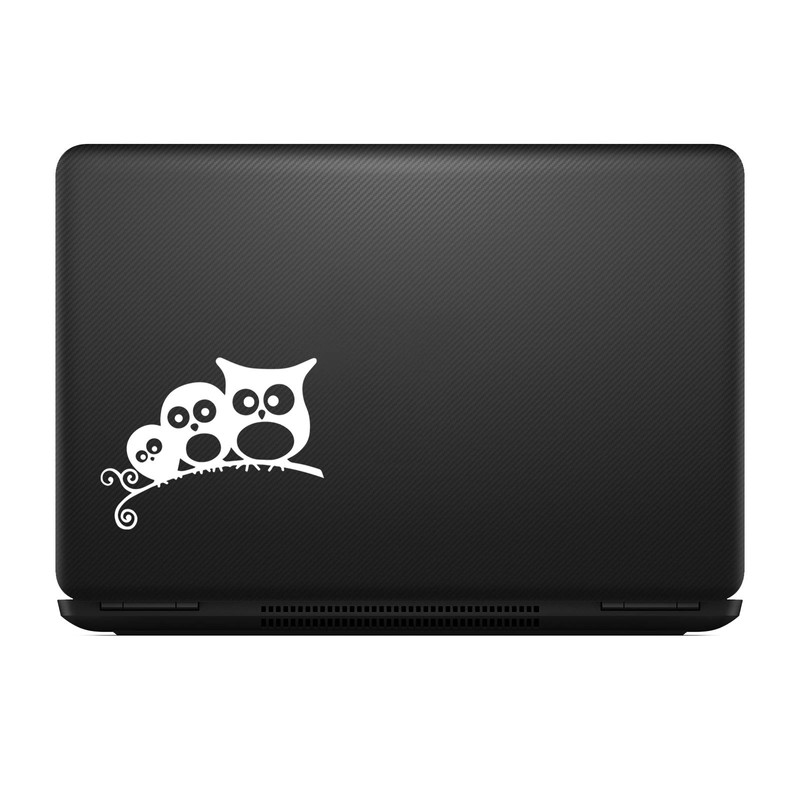 Bargain Max Decals Owl Family Sticker Decal Notebook Car Laptop