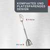 Gefu Eierköpfer Mit Salzstreuer Ovo, Eieröffner aus Edelstahl